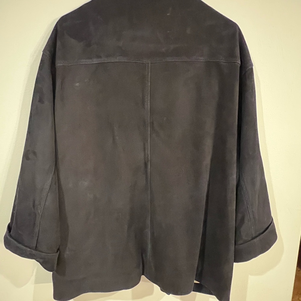 Coach Suede Jacket - Picture 3 of 6